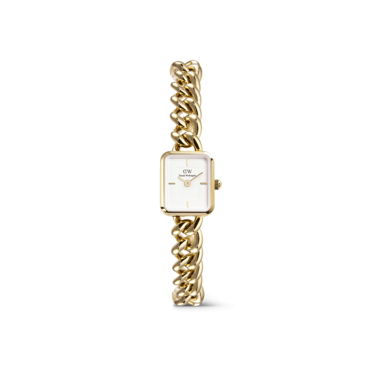 DANIEL WELLINGTON Jolie Chain Gold Stainless Steel Bracelet