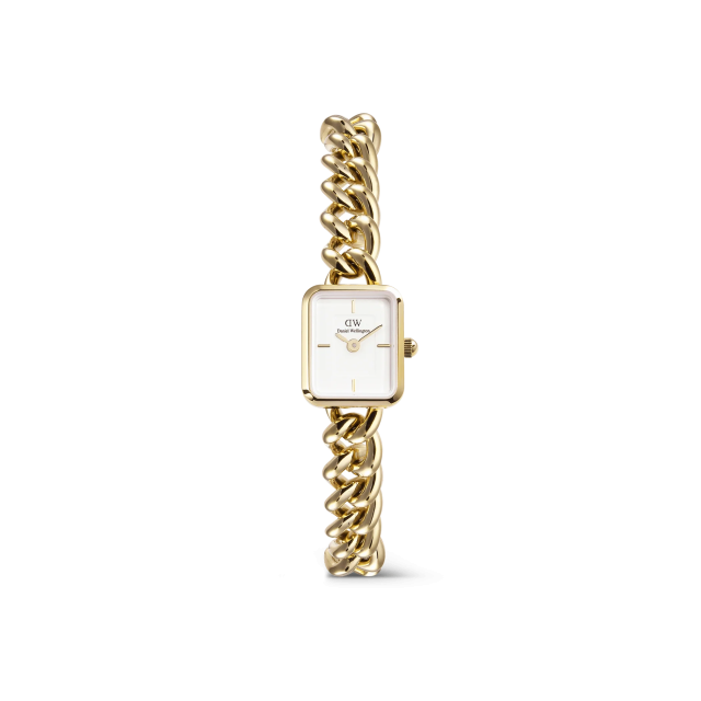 DANIEL WELLINGTON Jolie Chain Gold Stainless Steel Bracelet