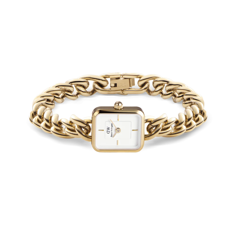 DANIEL WELLINGTON Jolie Chain Gold Stainless Steel Bracelet