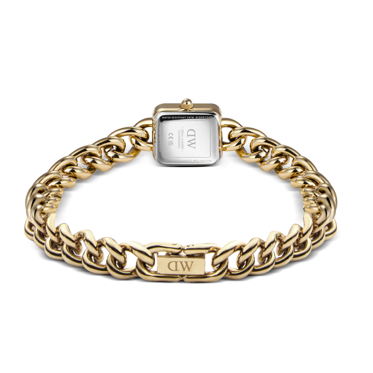 DANIEL WELLINGTON Jolie Chain Gold Stainless Steel Bracelet