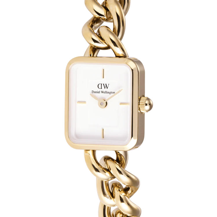DANIEL WELLINGTON Jolie Chain Gold Stainless Steel Bracelet