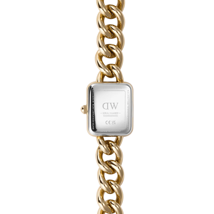 DANIEL WELLINGTON Jolie Chain Gold Stainless Steel Bracelet