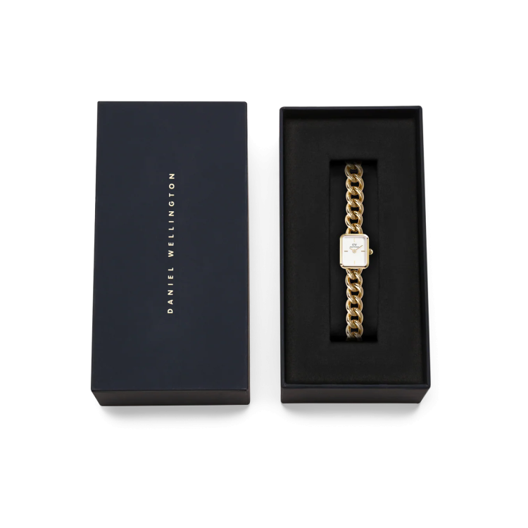 DANIEL WELLINGTON Jolie Chain Gold Stainless Steel Bracelet