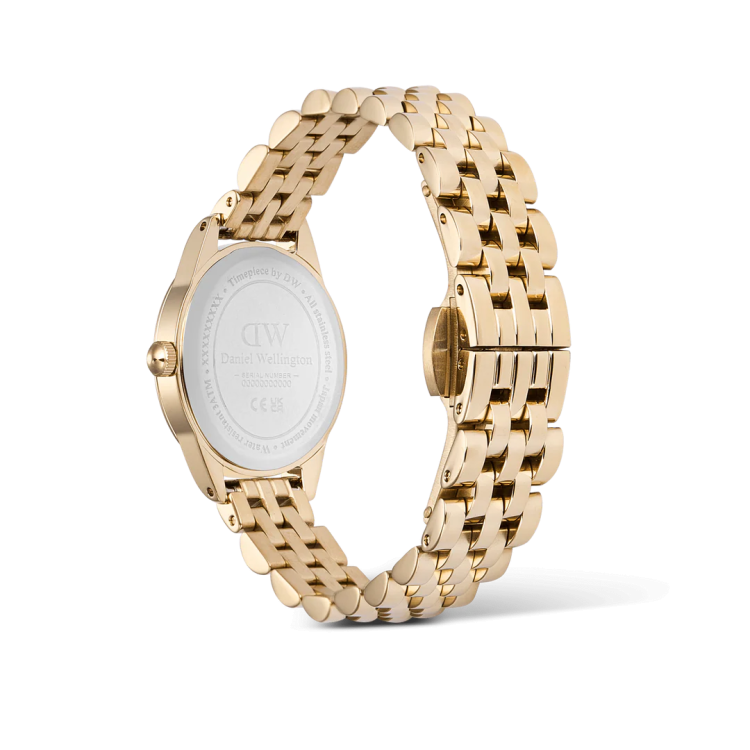 DANIEL WELLINGTON Ophelia Mini Emerald Gold Stainless Steel Bracelet