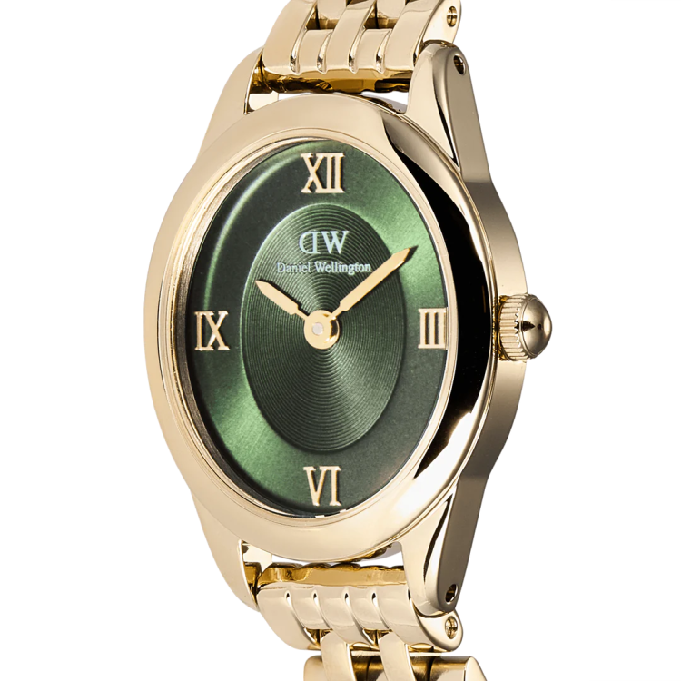 DANIEL WELLINGTON Ophelia Mini Emerald Gold Stainless Steel Bracelet
