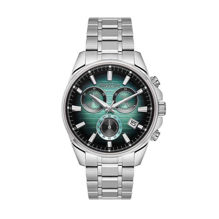 QUANTUM POWERTECH 1122 Stainless Steel Bracelet 