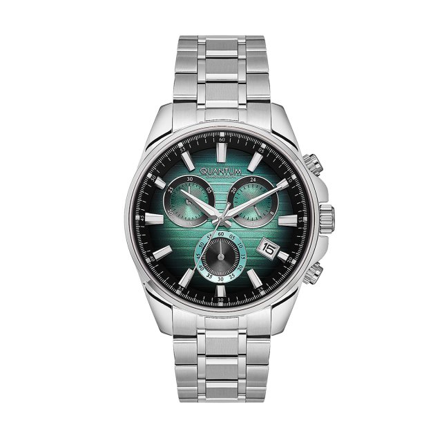 QUANTUM POWERTECH 1122 Stainless Steel Bracelet 