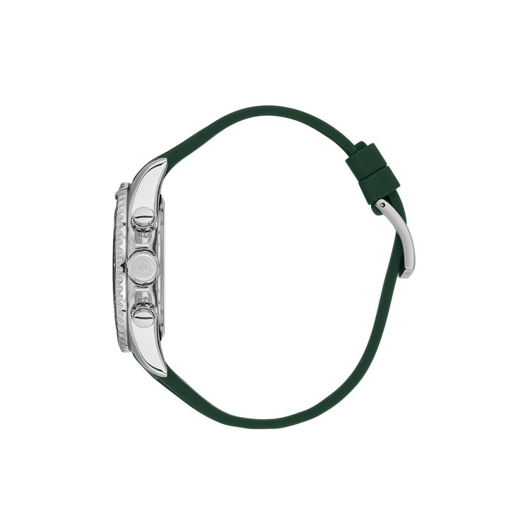 QUANTUM POWERTECH Green Rubber Strap