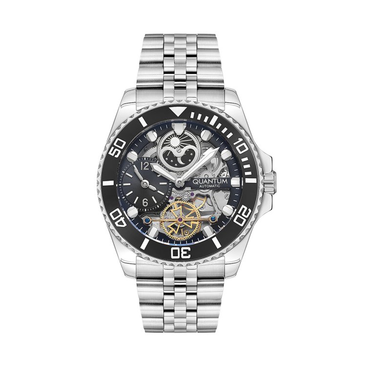 QUANTUM Q-MASTER 1061 Stainless Steel Bracelet
