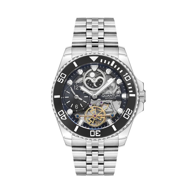 QUANTUM Q-MASTER 1061 Stainless Steel Bracelet