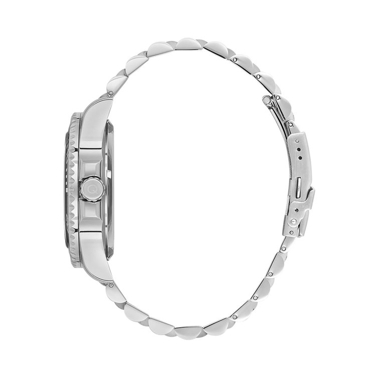 QUANTUM Q-MASTER 1061 Stainless Steel Bracelet