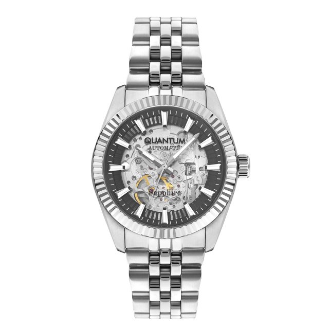 QUANTUM Q-MASTER 1092 Stainless Steel Bracelet
