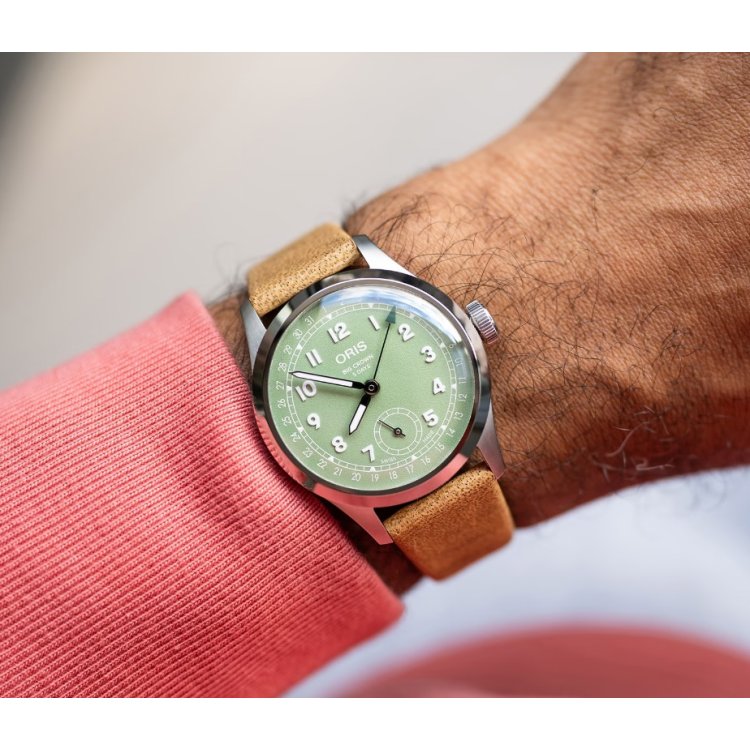 ORIS BIG CROWN POINTER DATE CALIBRE 403 Brown Leather Strap