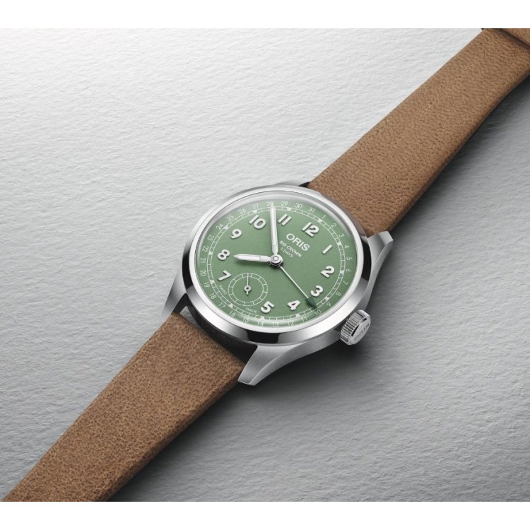 ORIS BIG CROWN POINTER DATE CALIBRE 403 Brown Leather Strap