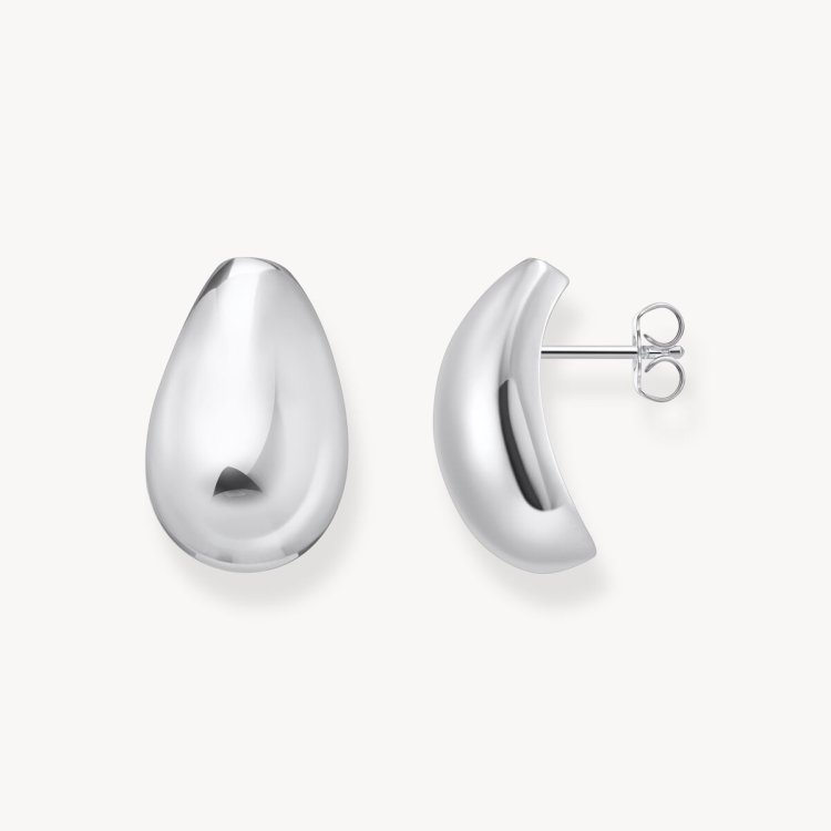 THOMAS SABO Silver Earrings in Drop Shape