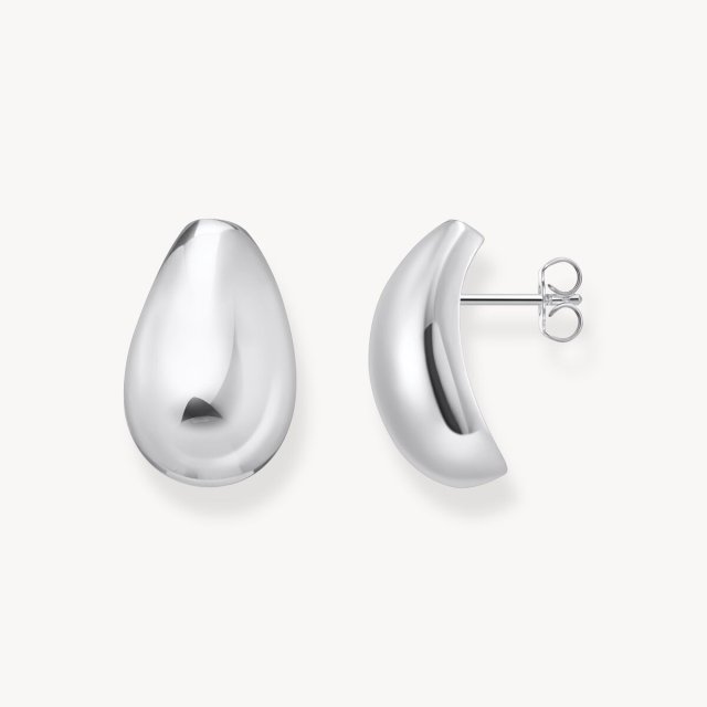 THOMAS SABO Silver Earrings in Drop Shape