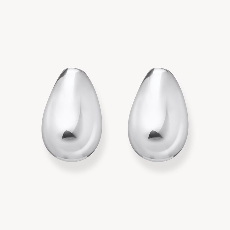 THOMAS SABO Silver Earrings in Drop Shape