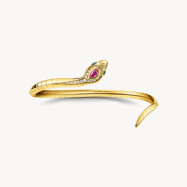 THOMAS SABO Bangle Snake Gold 