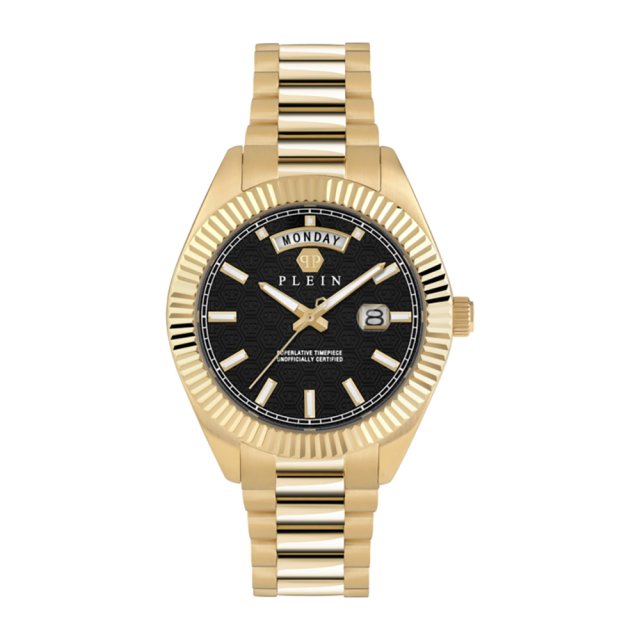 PHILIPP PLEIN Superlative Gold Stainless Steel Bracelet