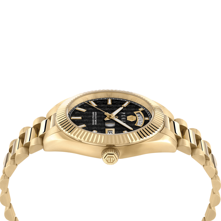 PHILIPP PLEIN Superlative Gold Stainless Steel Bracelet