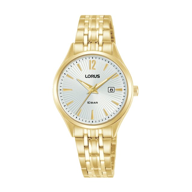 LORUS CLASSIC Gold Stainless Steel Bracelet