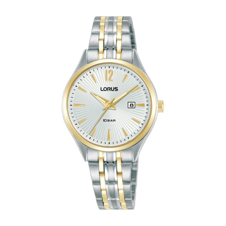 LORUS CLASSIC Two Tone Stainless Steel Bracelet