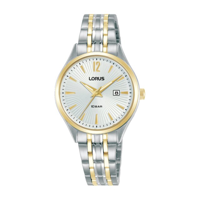 LORUS CLASSIC Two Tone Stainless Steel Bracelet