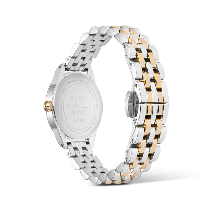 DANIEL WELLINGTON Ophelia Mini Two Tone Stainless Steel Bracelet
