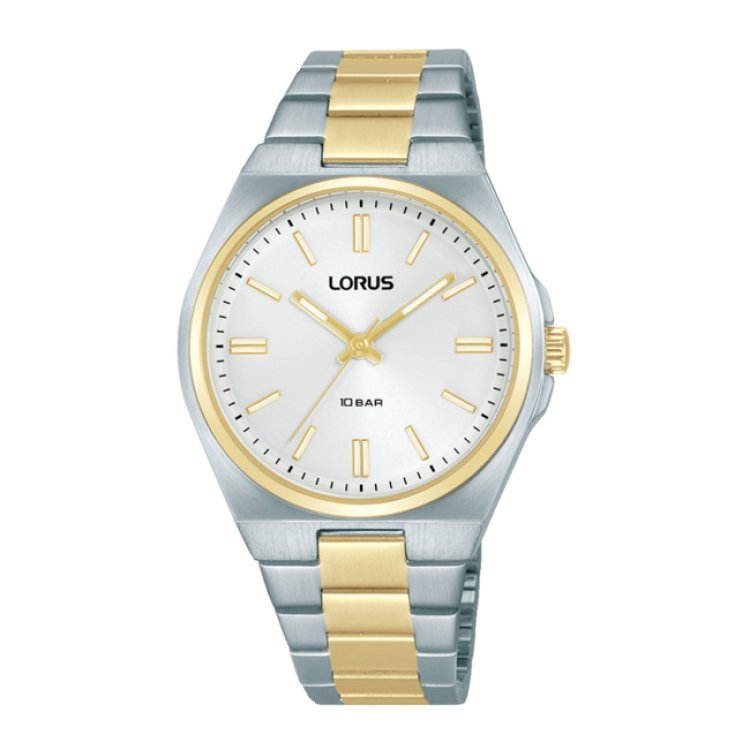 LORUS SPORTS Two Tone Stainless Steel Bracelet