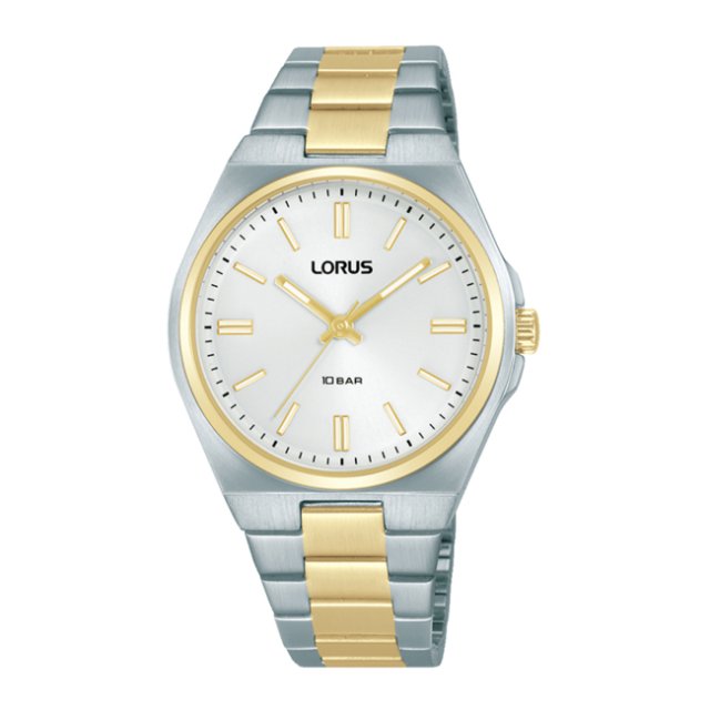 LORUS SPORTS Two Tone Stainless Steel Bracelet