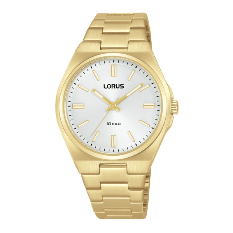 LORUS SPORTS Gold Stainless Steel Bracelet