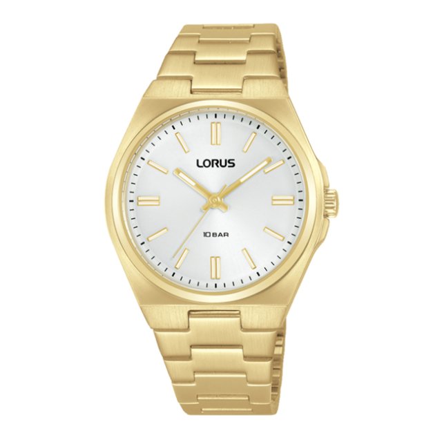 LORUS SPORTS Gold Stainless Steel Bracelet