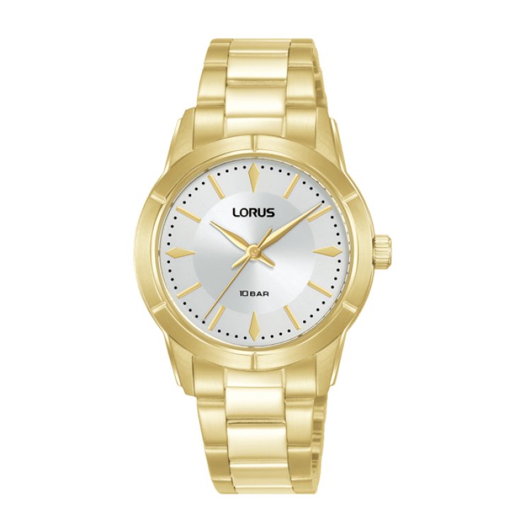 LORUS WOMEN Gold Stainless Steel Bracelet