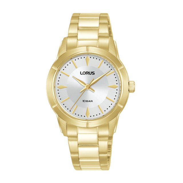LORUS WOMEN Gold Stainless Steel Bracelet