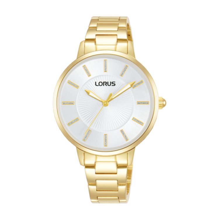 LORUS WOMEN Gold Stainless Steel Bracelet