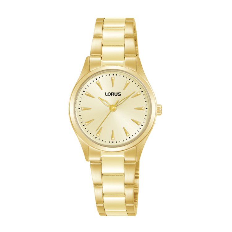 LORUS WOMEN Gold Stainless Steel Bracelet