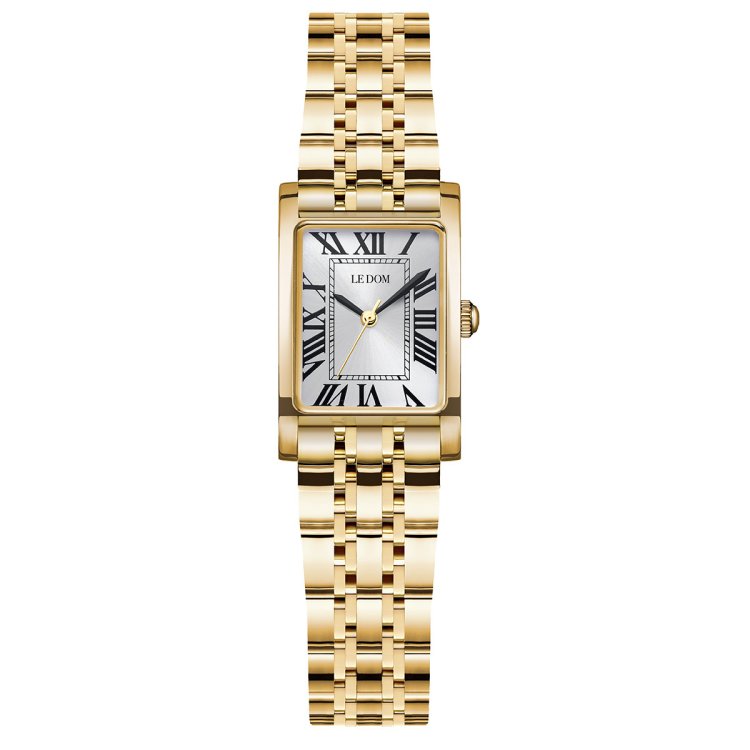 LE DOM ROSALIND Gold Stainless Steel Bracelet