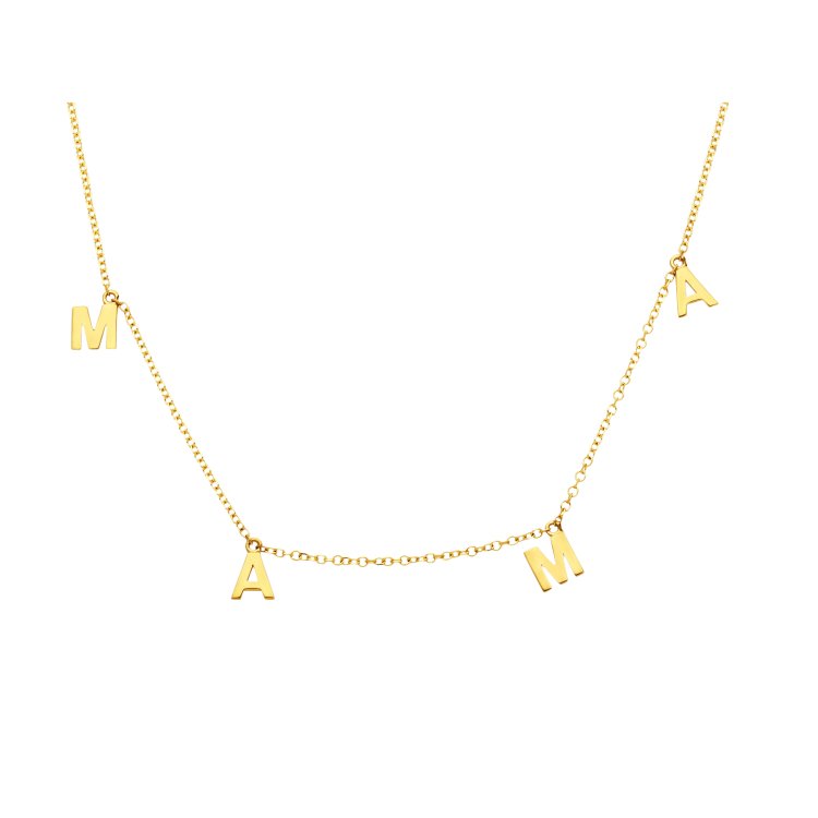 Κολιέ σε Κίτρινο Χρυσό 14Κ 