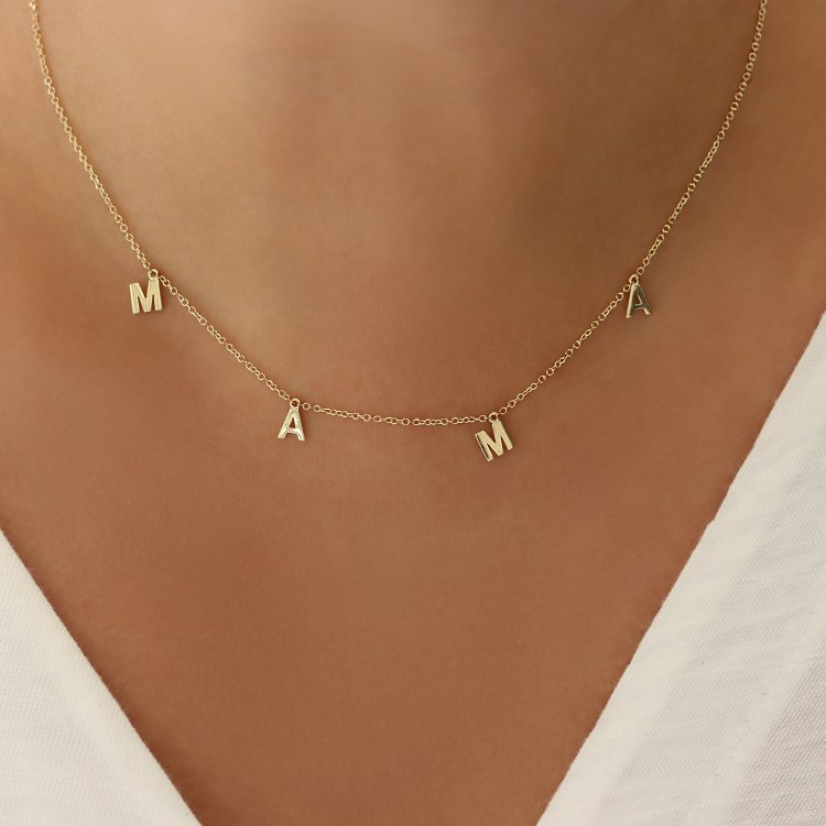 Κολιέ σε Κίτρινο Χρυσό 14Κ 