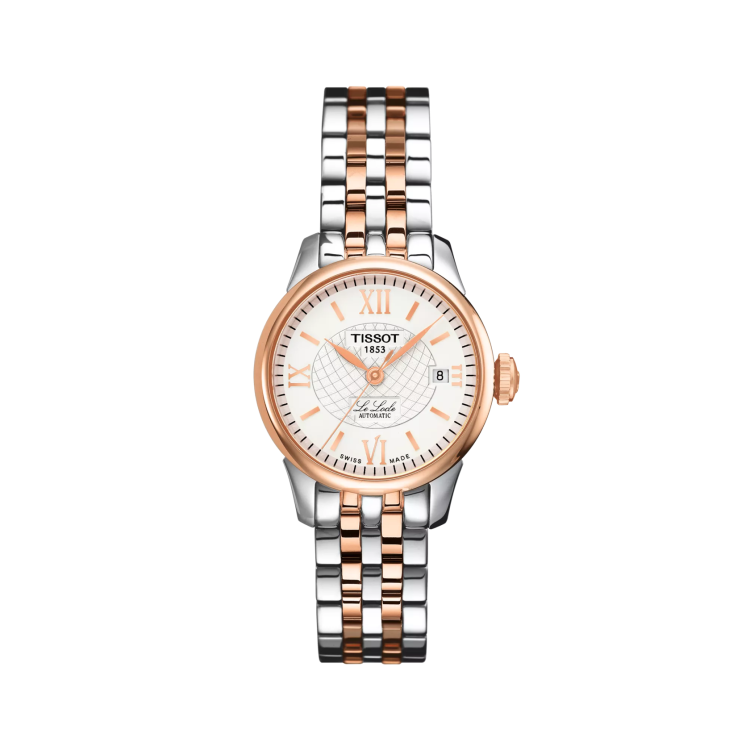 TISSOT LE LOCLE AUTOMATIC Two Tone Stainless Steel Bracelet