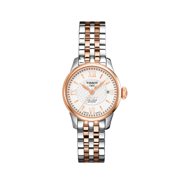 TISSOT LE LOCLE AUTOMATIC Two Tone Stainless Steel Bracelet