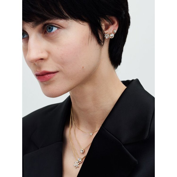 PANDORA ΤΙΜΕLESS Αστραφτερό Kολιέ με Kαρδιά