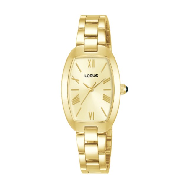 LORUS WOMEN Gold Stainless Steel Bracelet