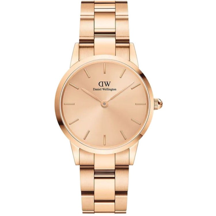 DANIEL WELLINGTON Iconic Link Rose Gold