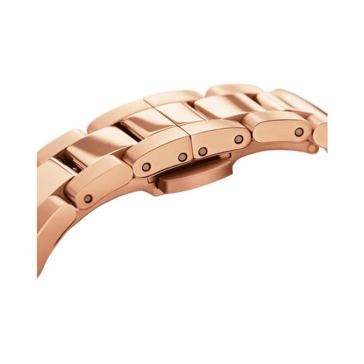 DANIEL WELLINGTON Iconic Link Rose Gold