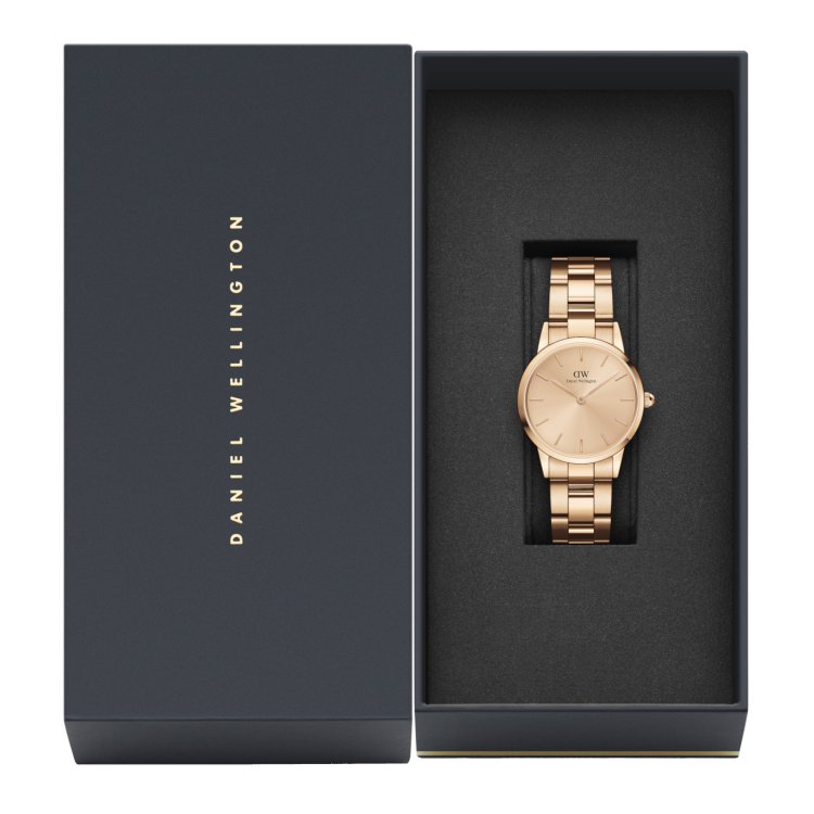 DANIEL WELLINGTON Iconic Link Rose Gold