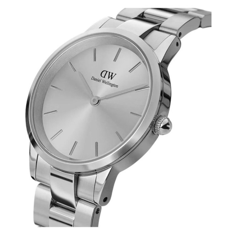 DANIEL WELLINGTON Iconic Link Unitone Silver