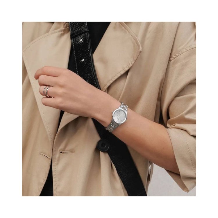 DANIEL WELLINGTON Iconic Link Unitone Silver