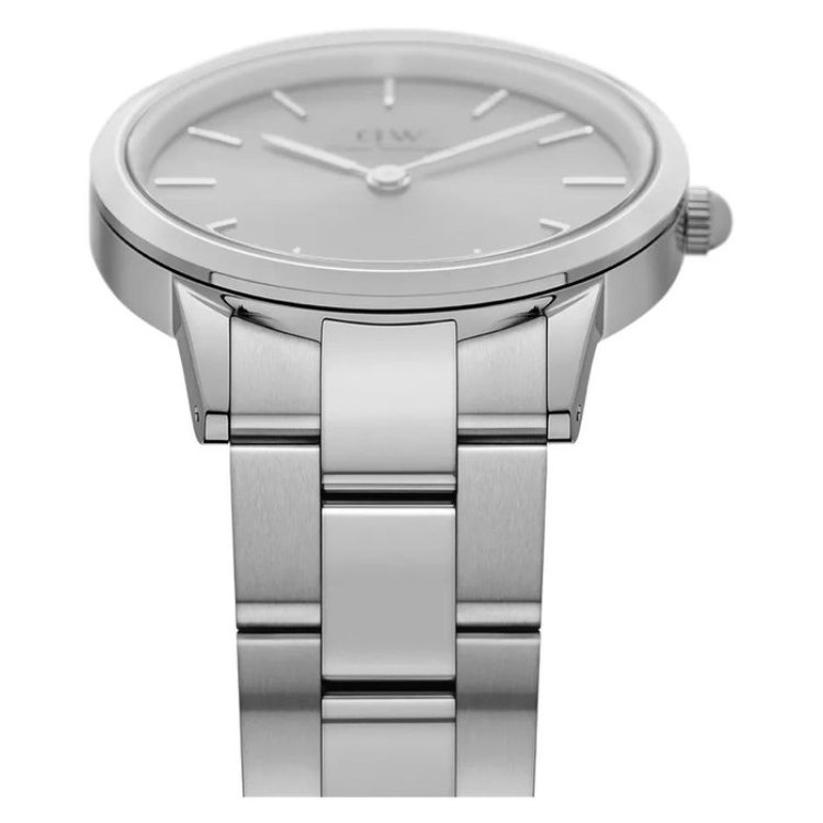 DANIEL WELLINGTON Iconic Link Unitone Silver
