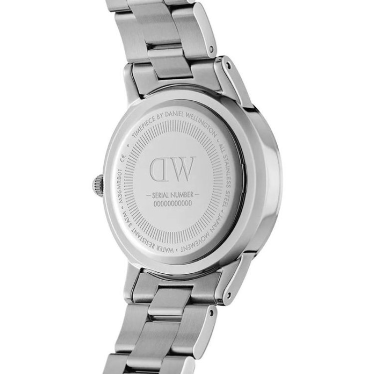 DANIEL WELLINGTON Iconic Link Unitone Silver
